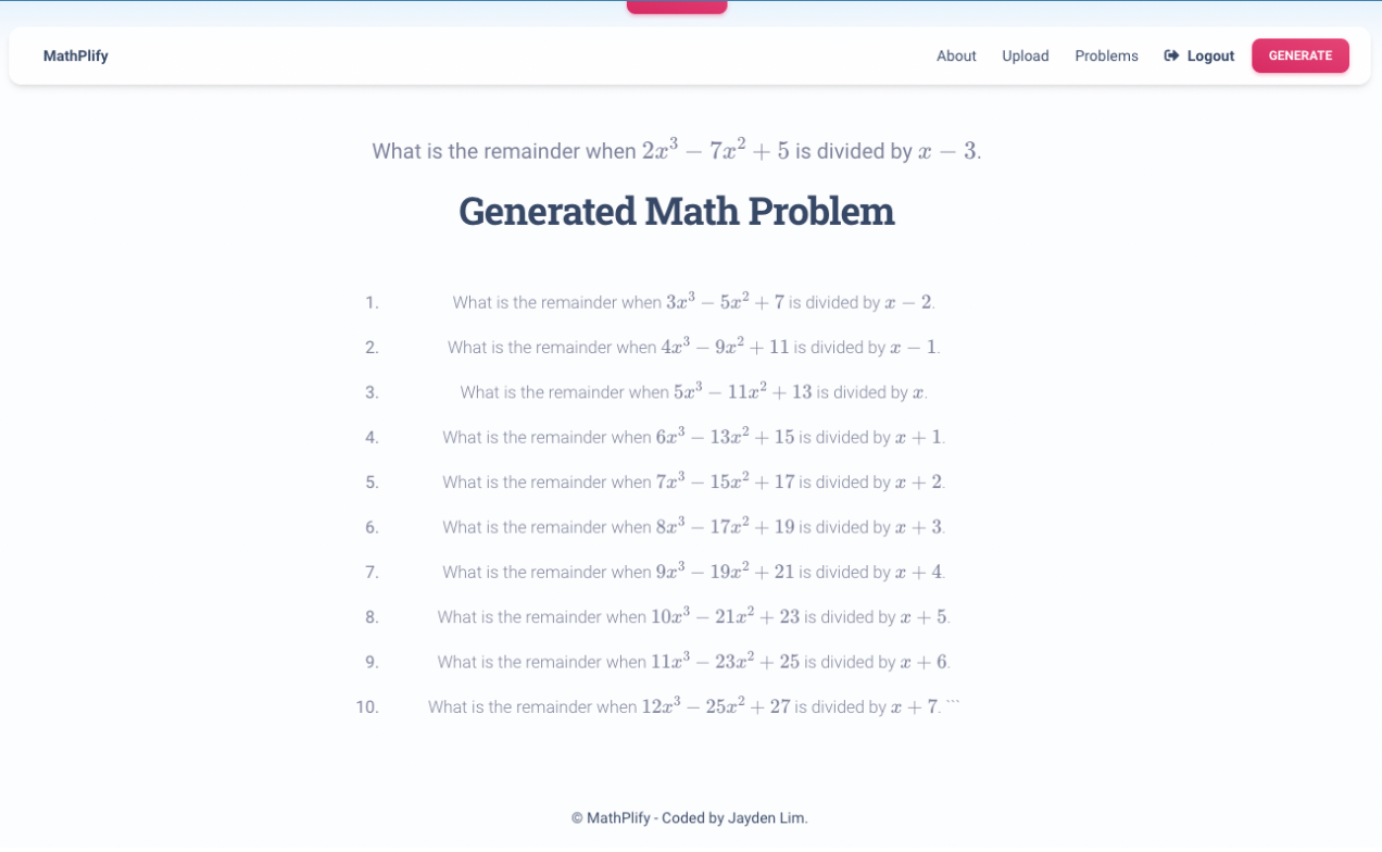 Mathplify