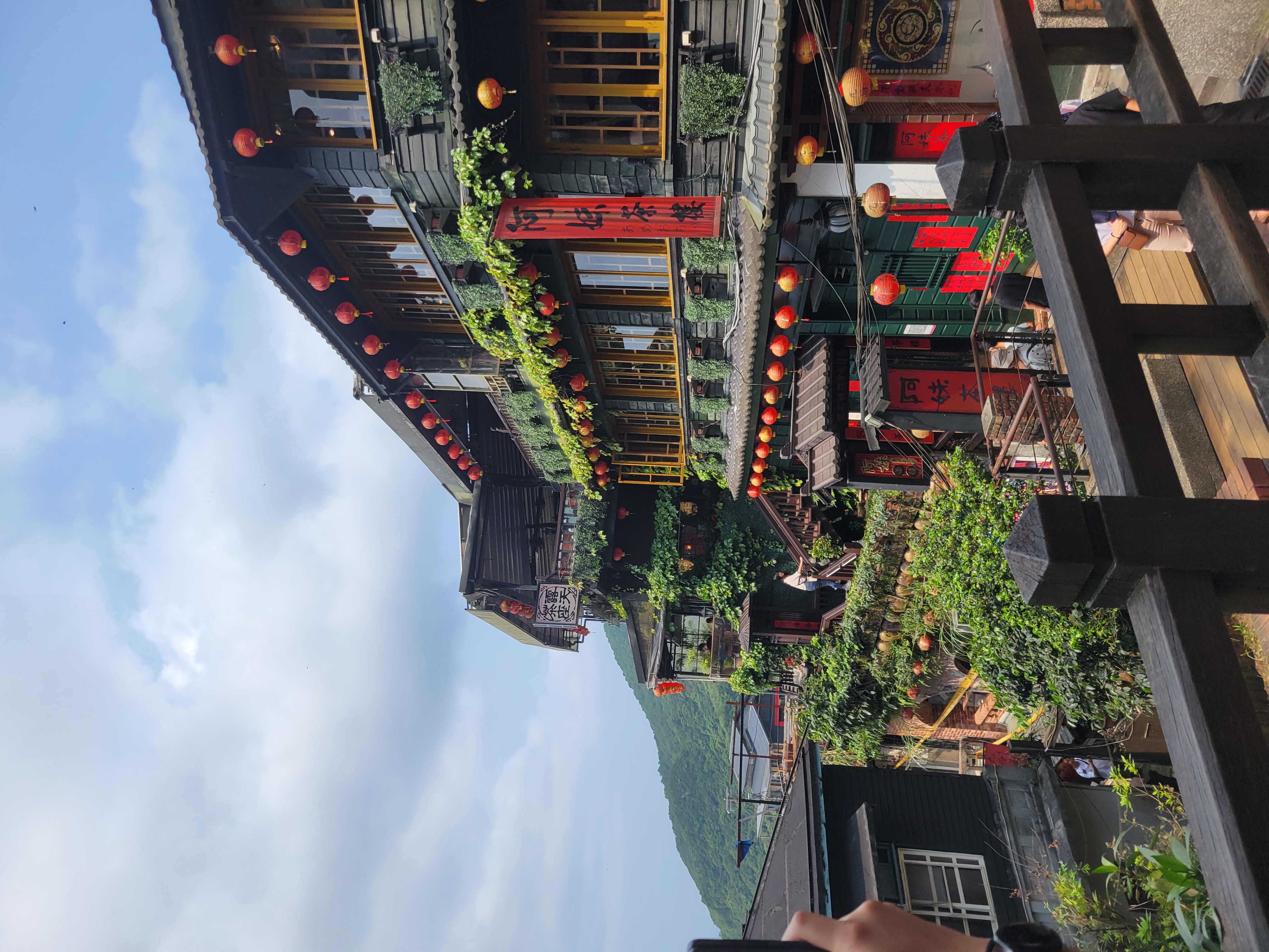 Jiufen Old Street