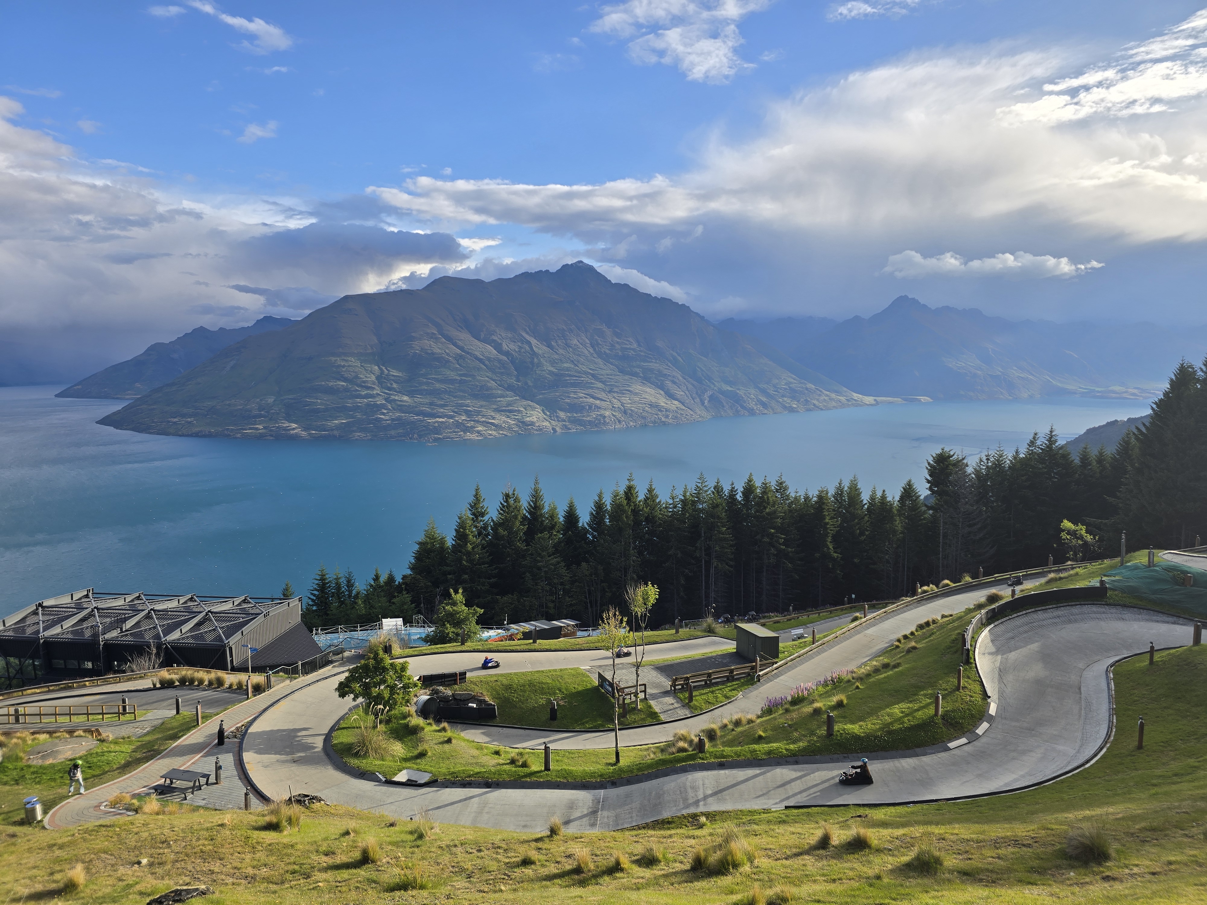 Skyline Luge