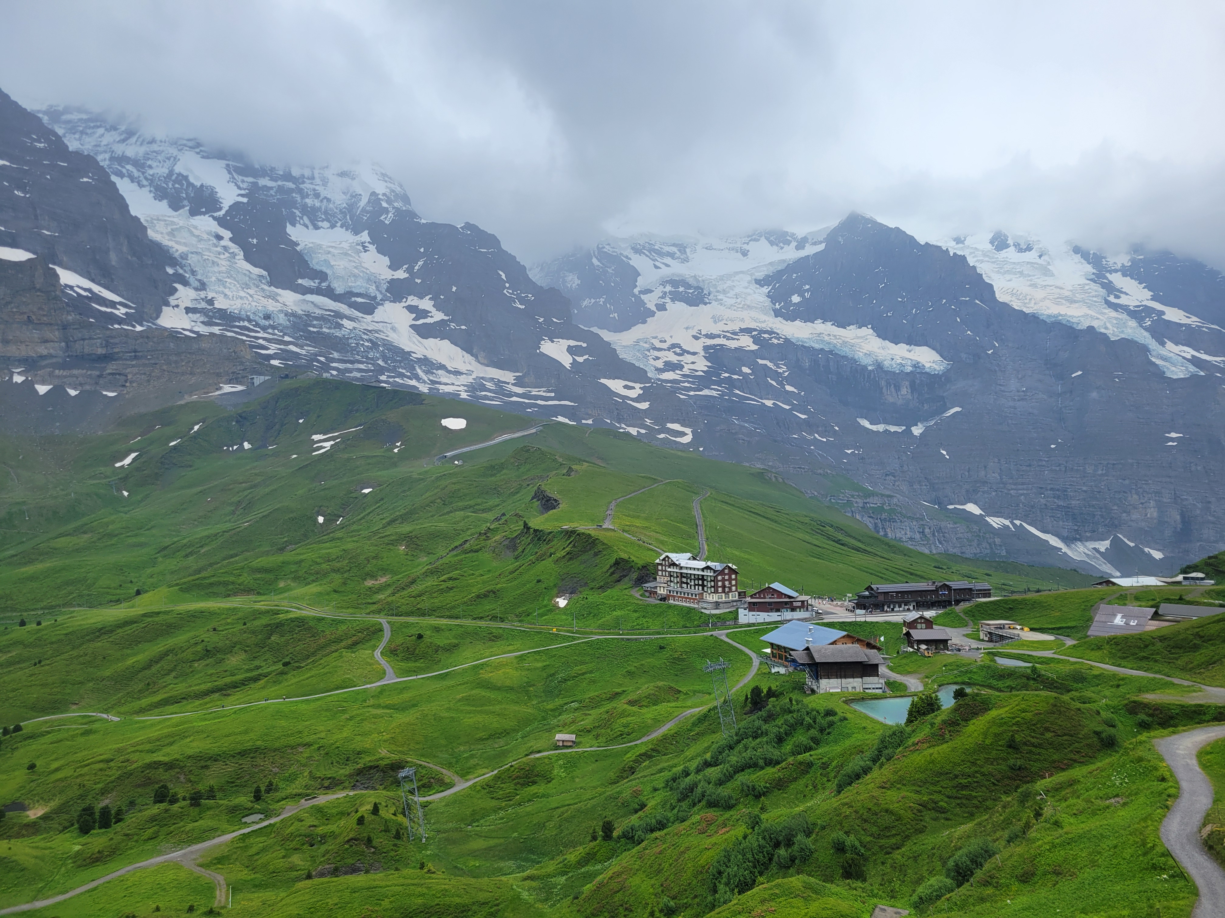 Swiss Alps Hiking
