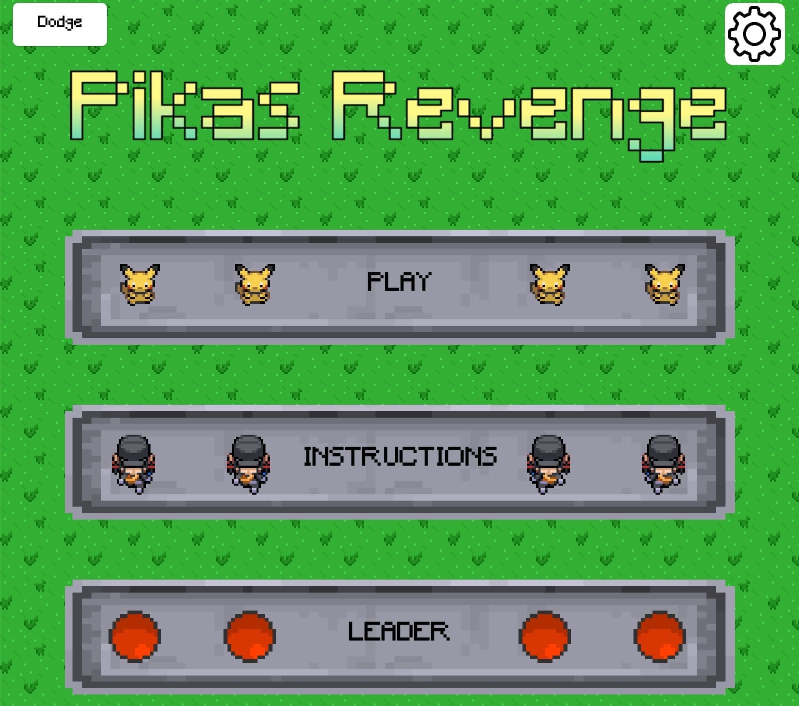 Pika's Revenge