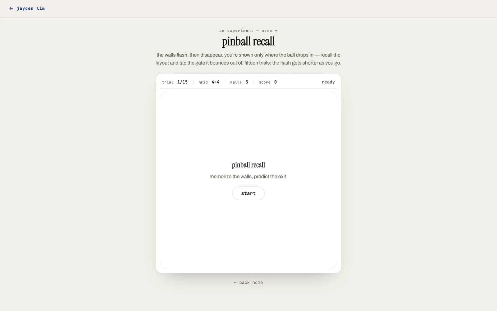 Pinball Recall