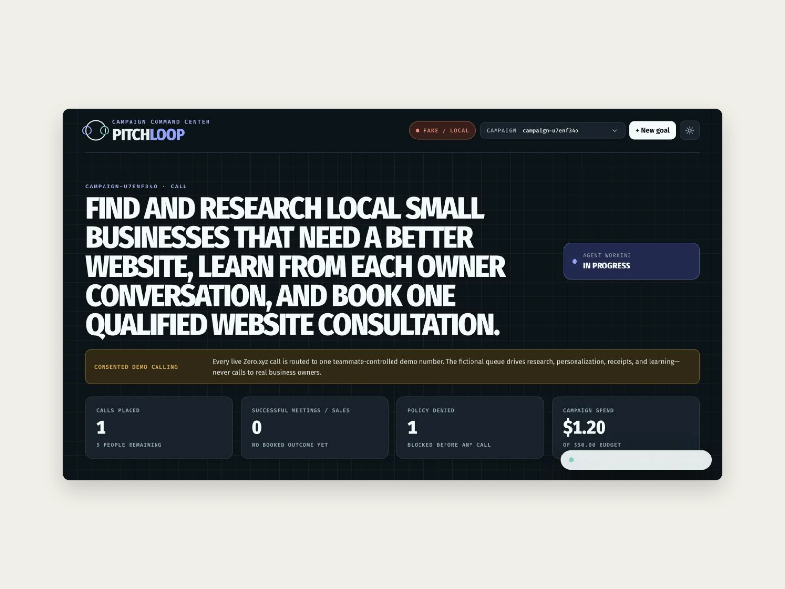 PitchLoop screenshot